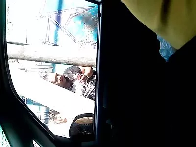 A melhor filme porno incrível aeromoça está dando algum prazer àquele passageiro